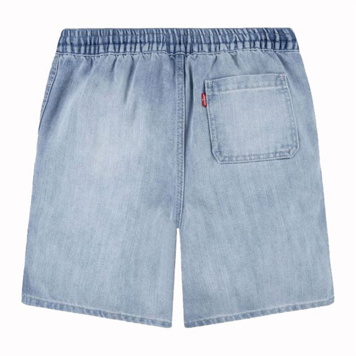 Jeans enfant Levi's Relaxed Pull On Make Me Bleu Acier