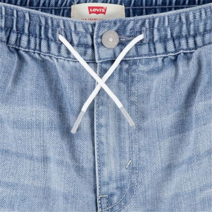 Jeans enfant Levi's Relaxed Pull On Make Me Bleu Acier