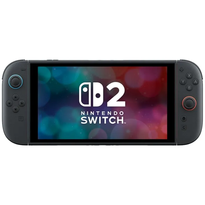 Nintendo Switch 2 avec Joy-Con 2 Bleu Clair & Rouge