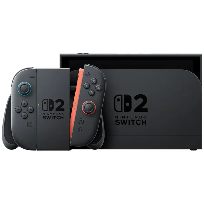 Nintendo Switch 2 avec Joy-Con 2 Bleu Clair & Rouge