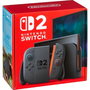 Nintendo Switch 2 V2 Noir avec Joy-Cons Bleu Clair & Rouge Clair