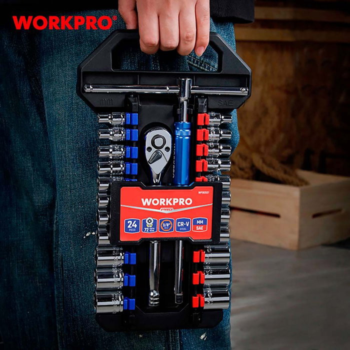 Workpro Cincel rainureur pour marteau SDS-plus, 14 x 250 mm Workpro Cincel rainureur pour marteau SDS-plus, 14 x 250 mm