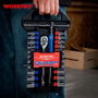 Workpro Cincel rainureur pour marteau SDS-plus, 14 x 250 mm