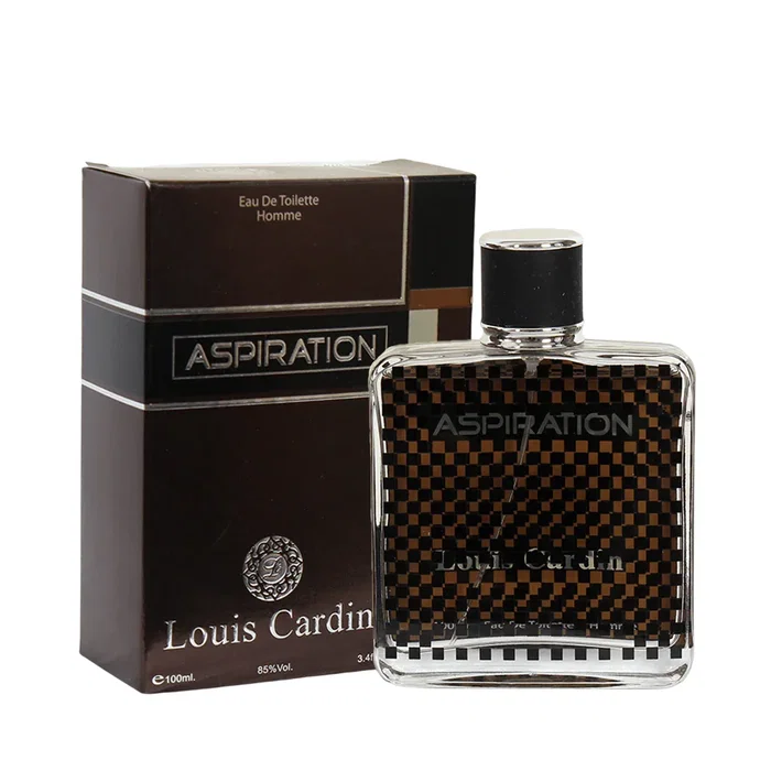 Louis Cardin Aspiration Eau de Toilette pour hommes 100 ml