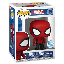 FUNKO Marvel Spiderman Last Stand Exclusive Pop! Figure