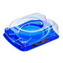 Hasbro Beyblade Estadio Premium Drop Attack G0842 - Set de bataille avec 2 tops et 2 lanceurs - Multilingue (Français inclus)