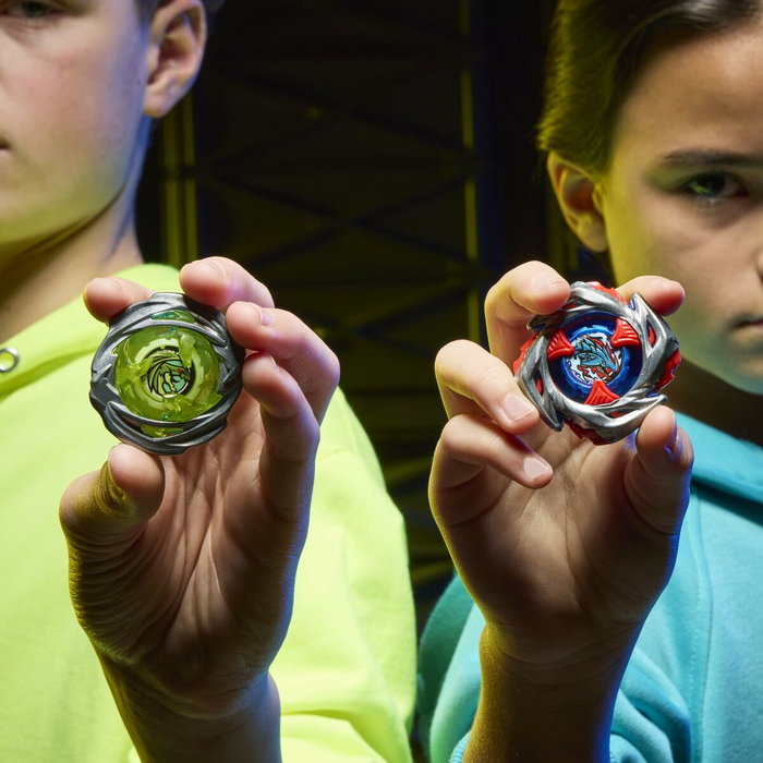 Hasbro Beyblade X Set de combat Descente-choc avec Beystadium