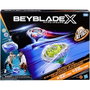 Hasbro Beyblade X Set de combat Descente-choc avec Beystadium