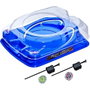 Hasbro Beyblade X Set de combat Descente-choc avec Beystadium