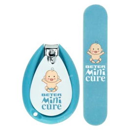 BETER Kit Minicure Coupe-ongles et Lime pour Bébé
