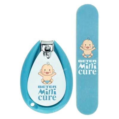 BETER Kit Minicure Coupe-ongles et Lime pour Bébé BETER Kit Minicure Coupe-ongles et Lime pour Bébé