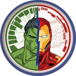 Licensing Plateau antidérapant bicolore premium Avengers
