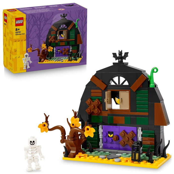 LEGO 40721 La Grange d'Halloween