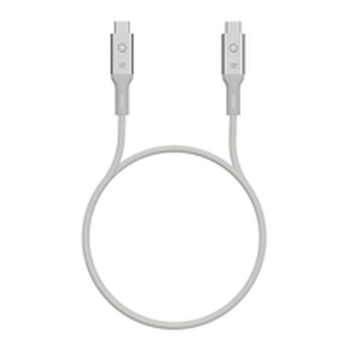 Câble USB Linq Byelements LQCU4100 Blanc 1 m