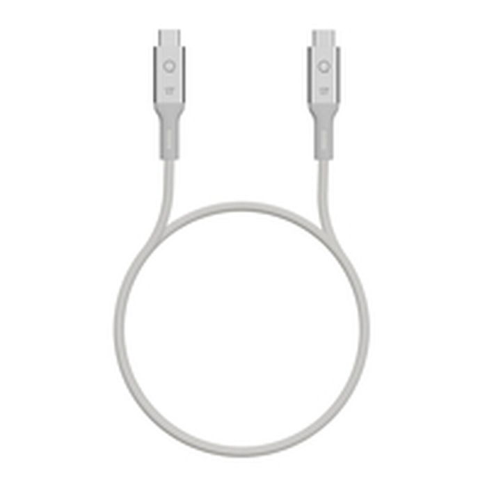 Câble USB Linq Byelements LQCU4100 Blanc 1 m