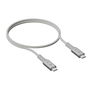 Câble USB Linq Byelements LQCU4100 Blanc 1 m