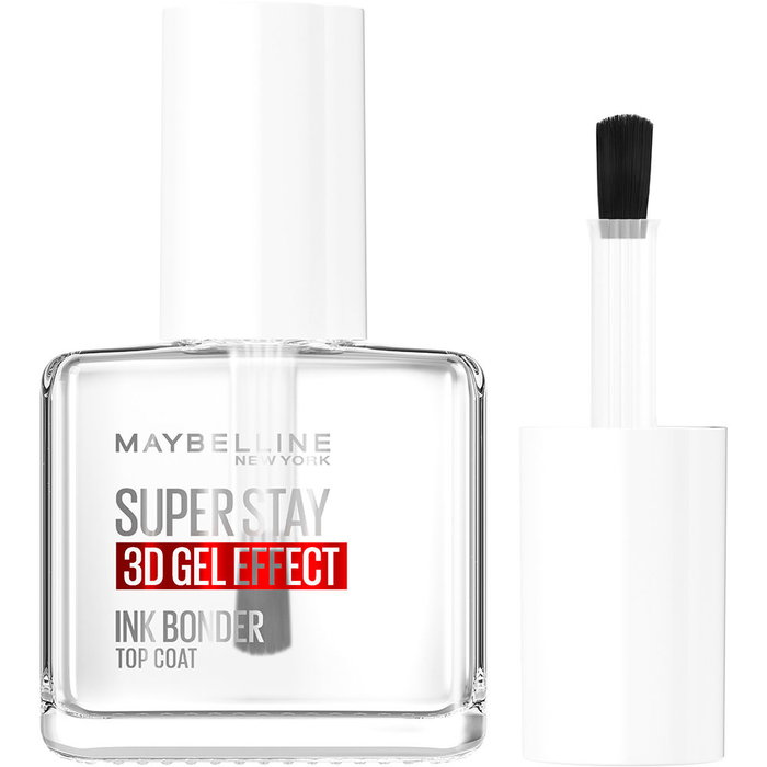 Maybelline Vernis à ongles SuperStay Effet Gel 3D Top Coat 12 ml Brillance Éclatante Maybelline Vernis à ongles SuperStay Effet Gel 3D Top Coat 12 ml Brillance Éclatante