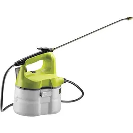 Ryobi OWS1880 Pulvérisateur électrique 18V ONE+, 3.5 L, pression 3.1 bars, débit 0.5 l/min, pour désherbage et traitement sans batterie