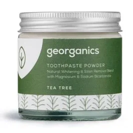 Georganics Dentifrice Minéral à l'Arbre à Thé en Poudre 60ml