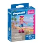 PLAYMOBIL Barbie Malibu 72126 avec chiot Taffy et patins