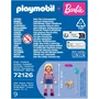 PLAYMOBIL Barbie Malibu 72126 avec chiot Taffy et patins