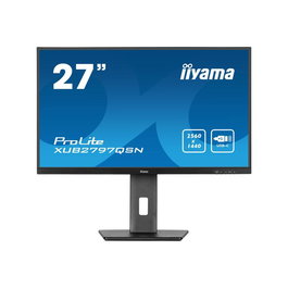 Iiyama - Écran PC ProLite XUB2797QSN-B2 27" QHD IPS 75 Hz - Noir