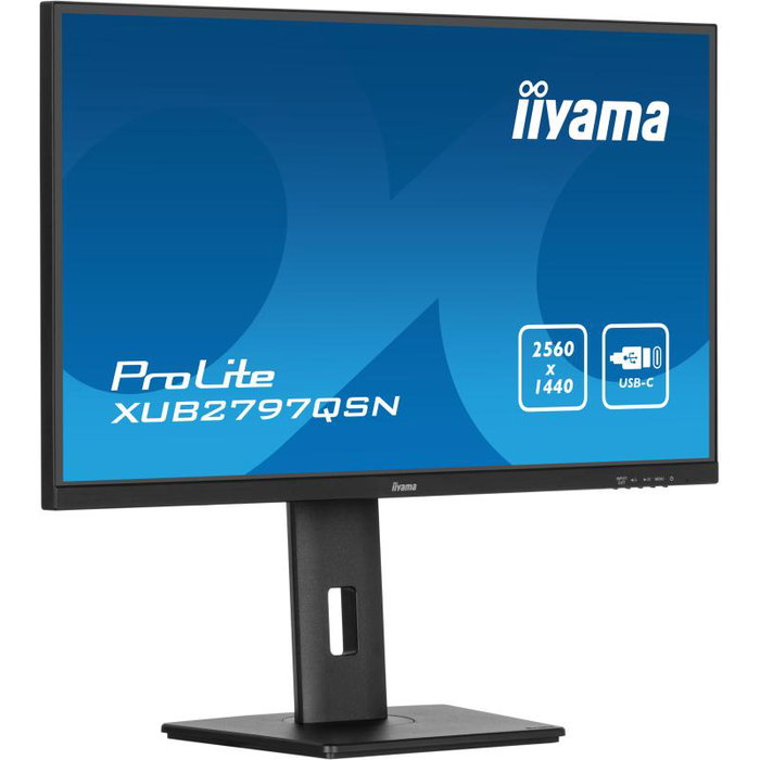 Iiyama - Écran PC ProLite XUB2797QSN-B2 27" QHD IPS 75 Hz - Noir