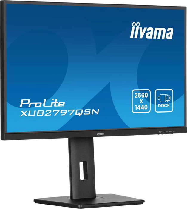 iiyama ProLite XUB2797QSN-B2 27 pouces QHD IPS USB-C Black