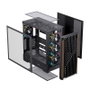 Einarex PULSE P800 Boîtier ATX Semi-Tour Gaming Noir Vidreo Trempé RGB 4 Ventilateurs Inclus
