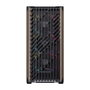 Einarex PULSE P800 Boîtier ATX Semi-Tour Gaming Noir Vidreo Trempé RGB 4 Ventilateurs Inclus