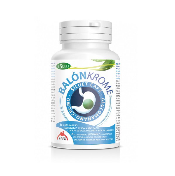 INTERSA BALONKROME Bisiluet 120 capsules INTERSA BALONKROME Bisiluet 120 capsules