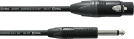 CORDIAL Câble Audio Jack Mono vers XLR Femelle 10 m