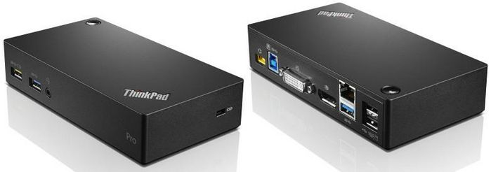 Lenovo ThinkPad USB 3.0 Pro Dock Lenovo ThinkPad USB 3.0 Pro Dock
