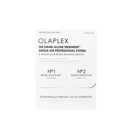 Olaplex Stand Alone Set No.1 Bond Multiplier 15 ml + No.2 Bond Perfector 30 ml - Kit de soins capillaires réparateurs pour femmes