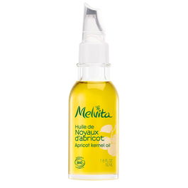 Melvita Huile Visage & Corps Biologique Revitalisante Jour à l'Amande d'Abricot 50 ml - Flacon Testeur