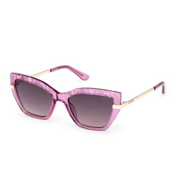 GUESS GU002165381B Lunettes de soleil pour femme avec verres gris dégradés