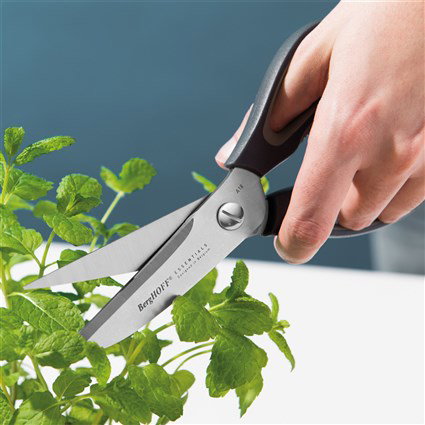 Berghoff 1106255 - Tijeras de cocina professionnelles con cuchillas en acier inoxidable y mangos ergonómicos