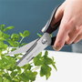 Berghoff 1106255 - Tijeras de cocina professionnelles con cuchillas en acier inoxidable y mangos ergonómicos