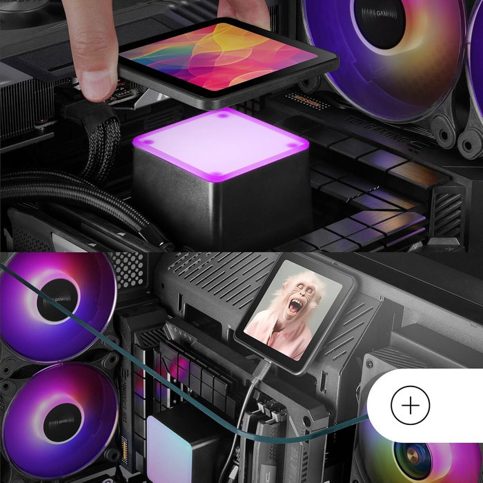 Support de refroidissement pour ordinateur portable Mars Gaming MLVISIONPRO360 Support de refroidissement pour ordinateur portable Mars Gaming MLVISIONPRO360