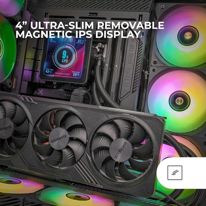 Support de refroidissement pour ordinateur portable Mars Gaming MLVISIONPRO360