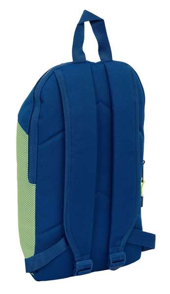 Safta Mini Sac à Dos Zippé Vertical Munich "North" 22 x 39 x 10 cm - Pour Enfants à Partir de 3 Ans