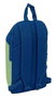 Safta Mini Sac à Dos Zippé Vertical Munich "North" 22 x 39 x 10 cm - Pour Enfants à Partir de 3 Ans