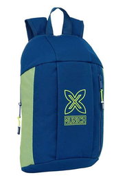 Safta Mini Sac à Dos Zippé Vertical Munich "North" 22 x 39 x 10 cm - Pour Enfants à Partir de 3 Ans