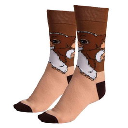 Cerdá Calcetines Gremlins Tu 36/43, chaussettes à motif Gremlins pour pointures 36 à 43, marron