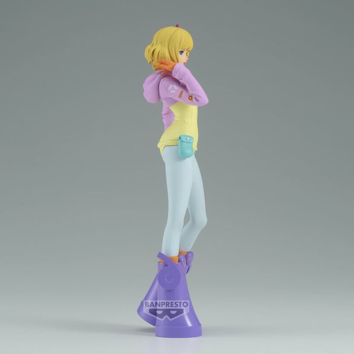 BANPRESTO - Figurine Egghead Stussy The Grandline Series One Piece - Figurine de collection - 16 cm