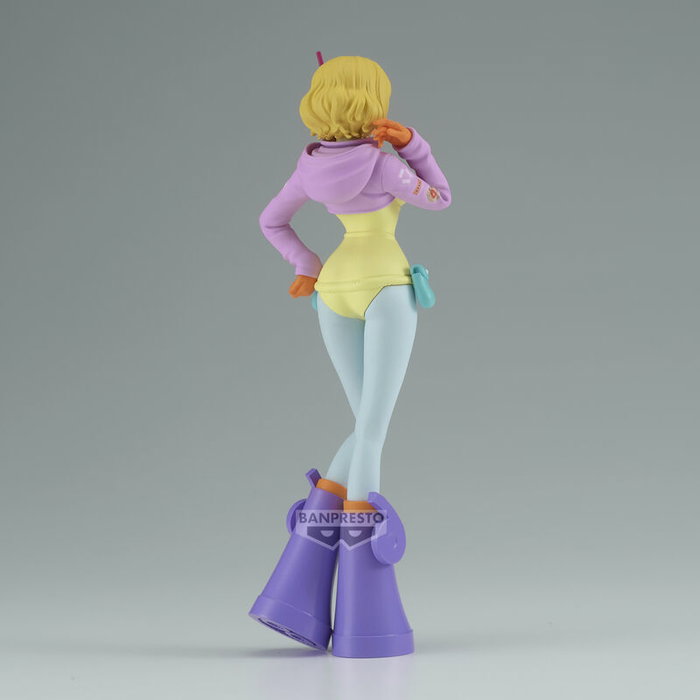 BANPRESTO - Figurine Egghead Stussy The Grandline Series One Piece - Figurine de collection - 16 cm
