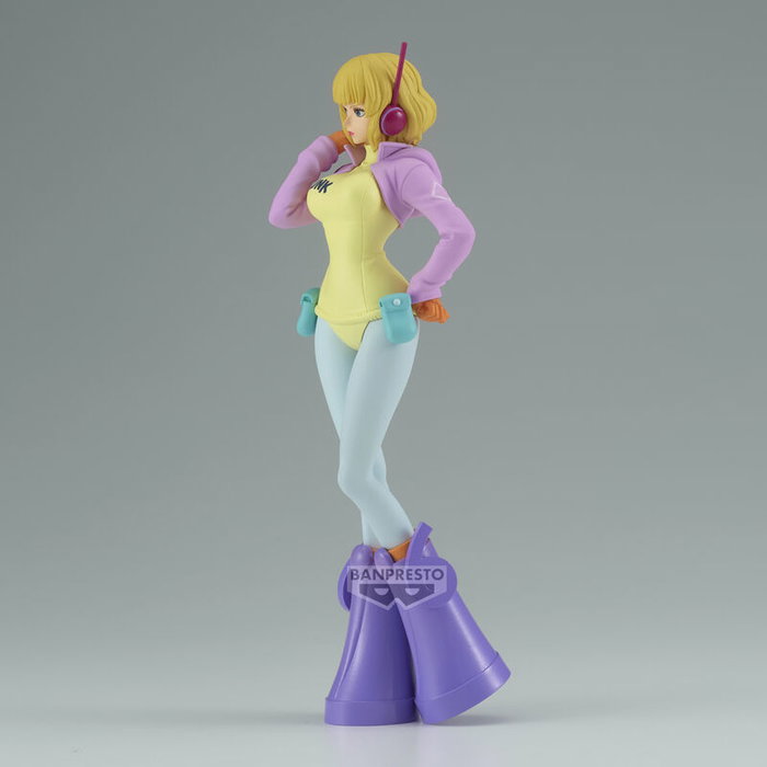 BANPRESTO - Figurine Egghead Stussy The Grandline Series One Piece - Figurine de collection - 16 cm