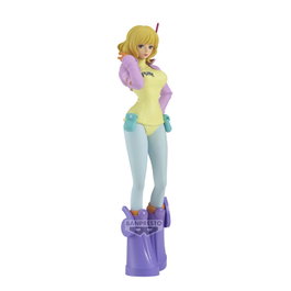 BANPRESTO Figure Egghead Stussy The Grandline Series One Piece 16cm
