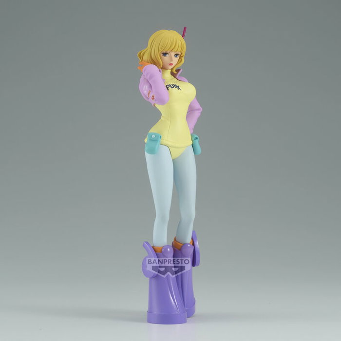 BANPRESTO - Figurine Egghead Stussy The Grandline Series One Piece - Figurine de collection - 16 cm