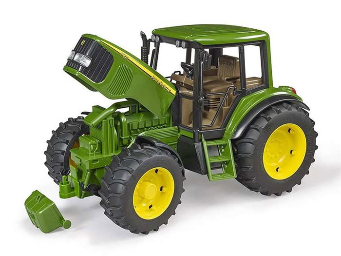 Bruder Tracteur John Deere 6920 avec Pelle Frontale - Jouet en ABS - Dimensions 39 x 16 x 17 cm Bruder Tracteur John Deere 6920 avec Pelle Frontale - Jouet en ABS - Dimensions 39 x 16 x 17 cm